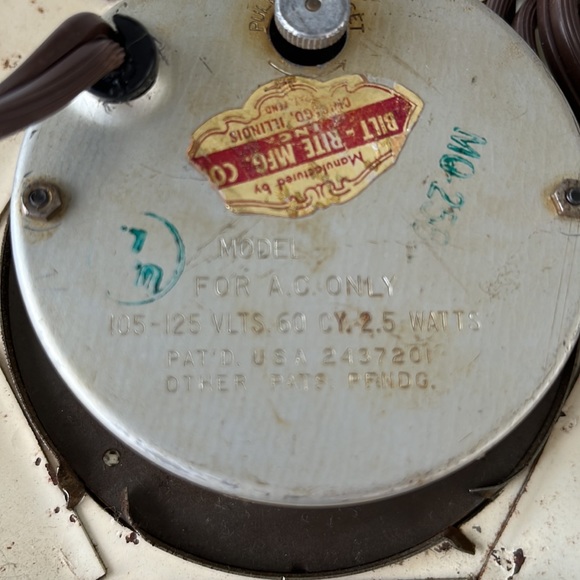 Vintage Mid-Century Atomic Star Clock by Bilt-Rite 20.5 Inches - Picture 14 of 16